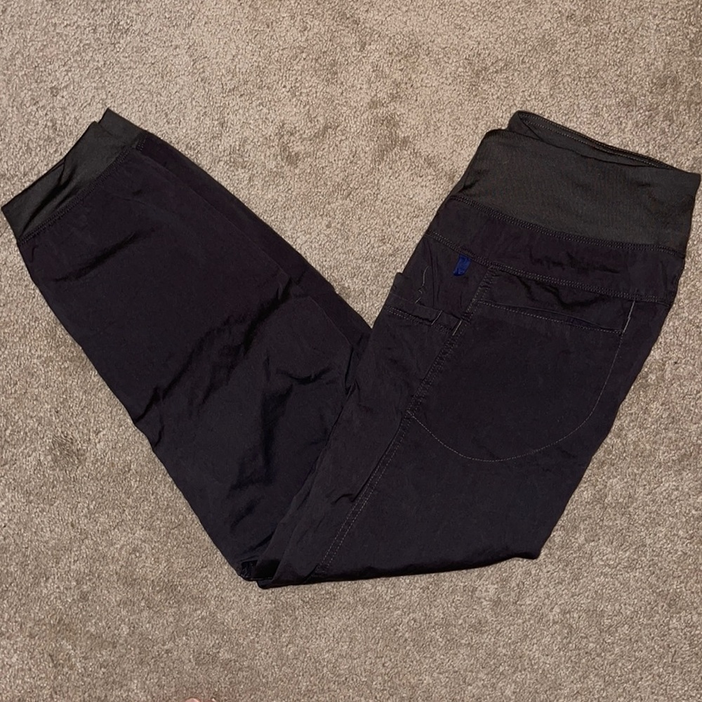 Brown hiking pants